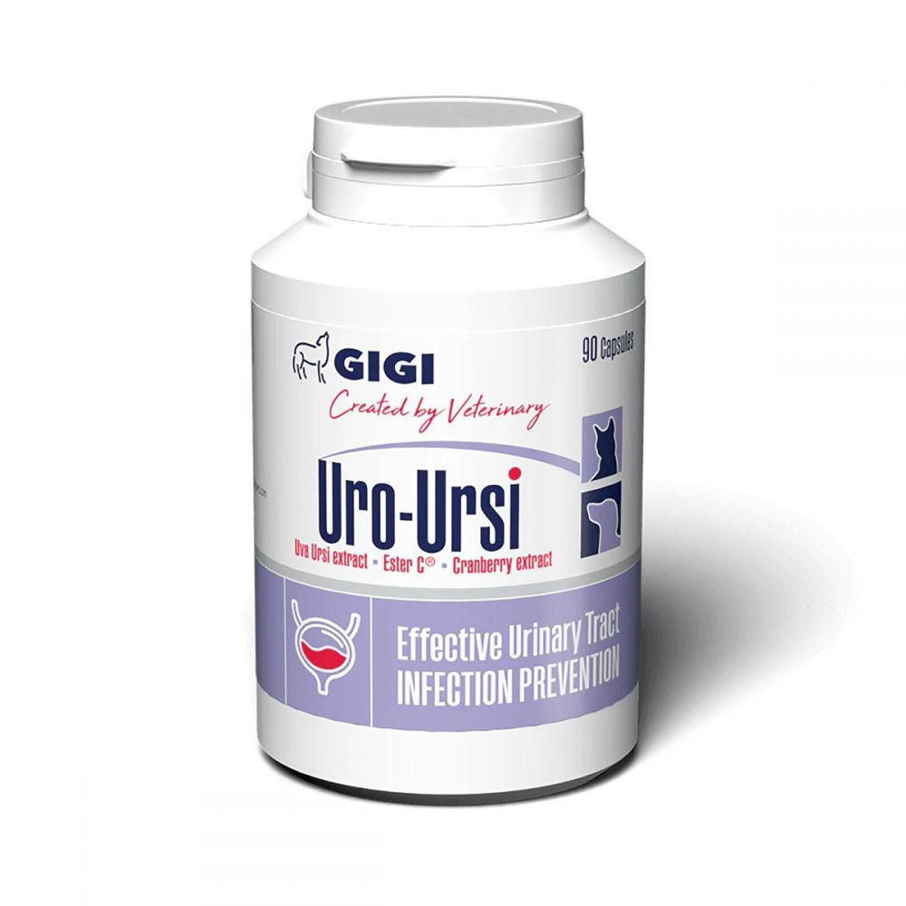 Gigi Uro - Ursi - Urinary Health Supplement for Animals, 90 capsules