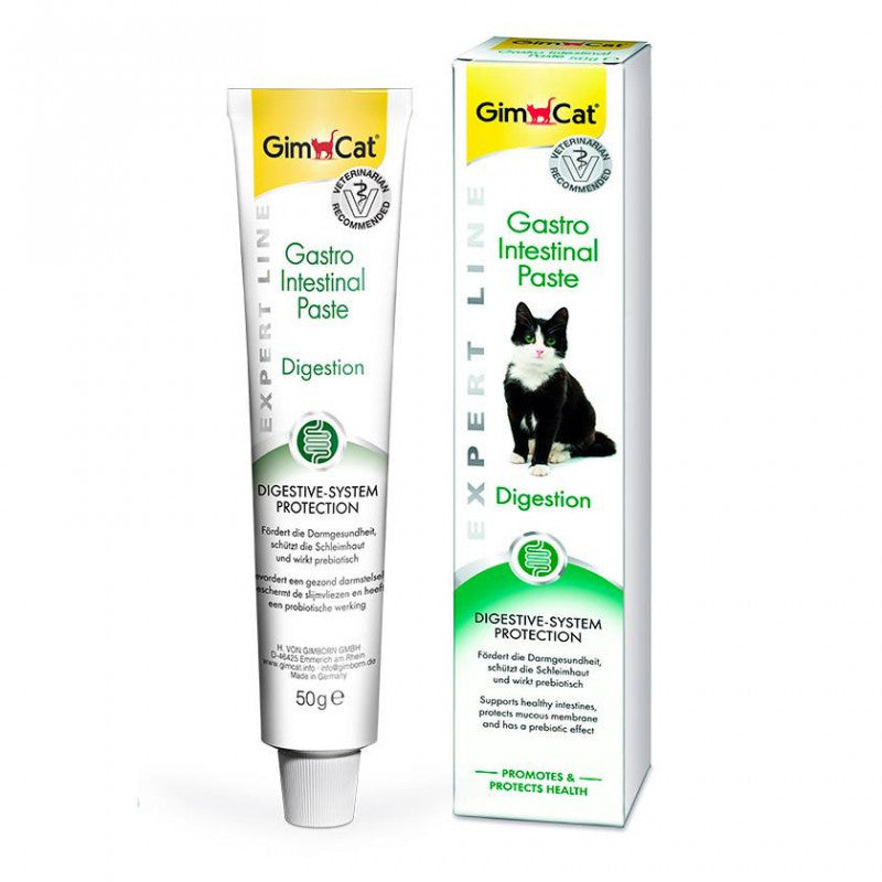 GimCat Gastrointestinal Health Paste for Cats, 50 g