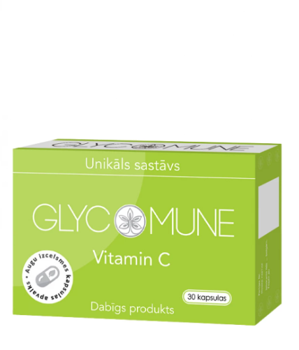 Glycomune Vitamin C, 30 capsules