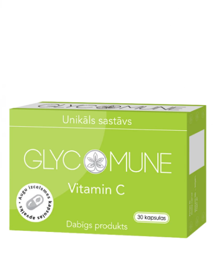 Glycomune Vitamin C, 30 capsules – SupplementHills