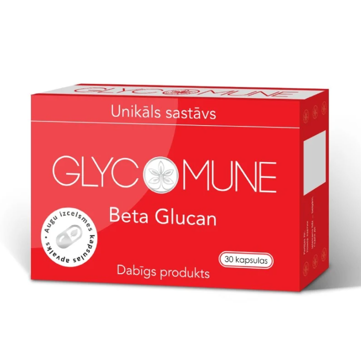 Glycomune Beta Glucan, 30 capsules