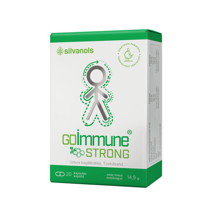 GoImmune Strong, 20 capsules