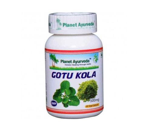 Planet Ayurveda Gotu Kola, 60 capsules