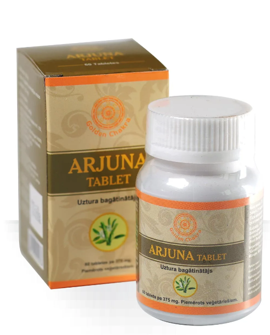 Golden Chakra Arjuna, 60 tablets