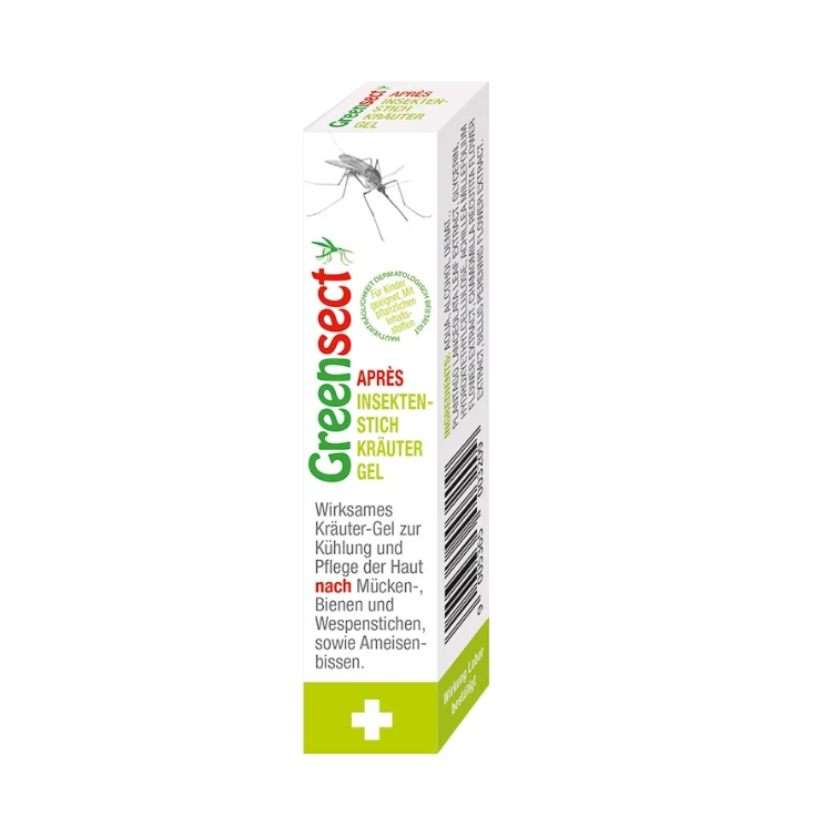 Greensect Gel After Insect Bites, 20 ml