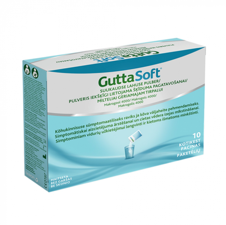 Guttasoft, 10x10 g