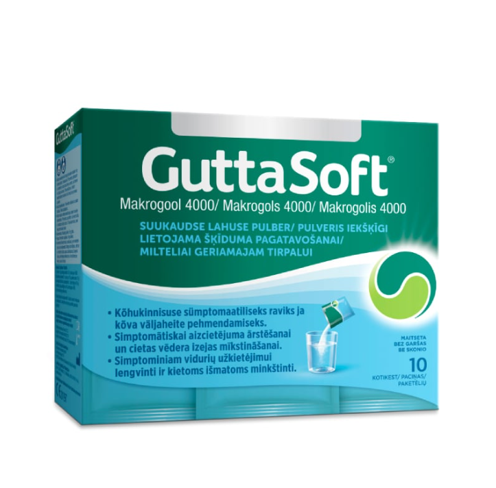 Guttasoft, 10 sachets