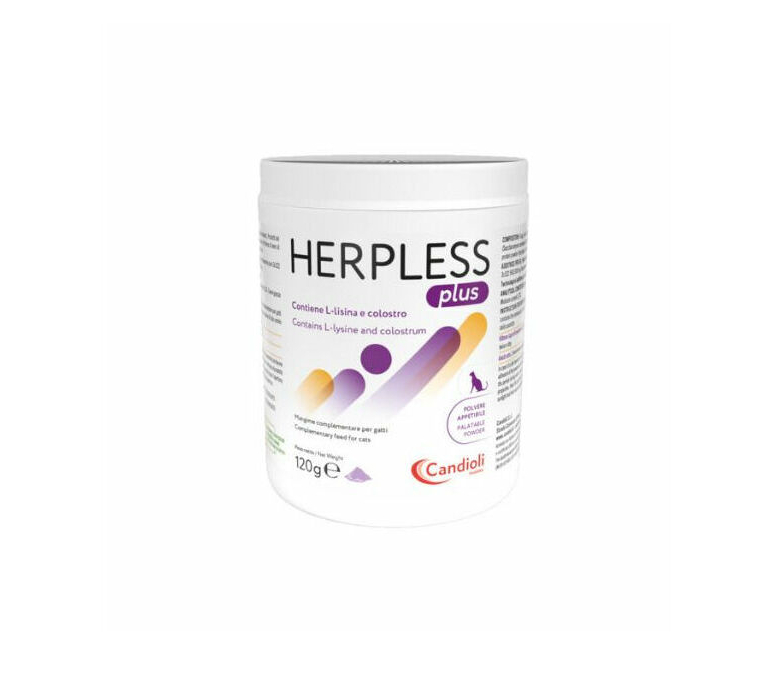 Herpless Plus Powder, 120 g