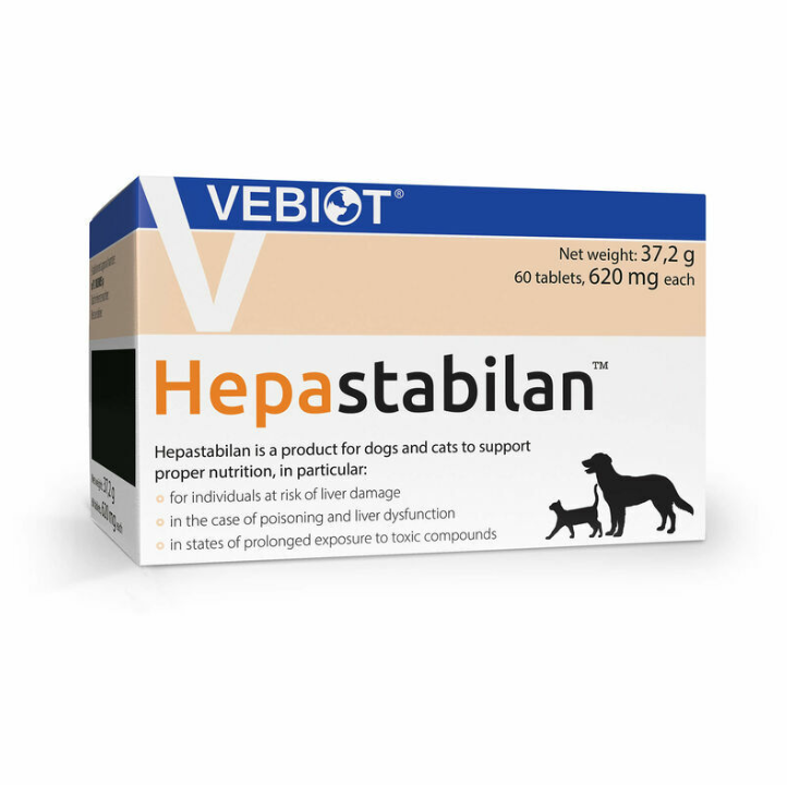 Hepastabilan (Hepaxan), 60 tablets
