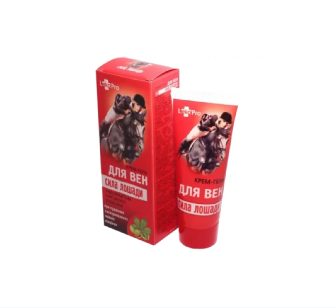 Horse Power Cream-Gel for Veins, 75 ml