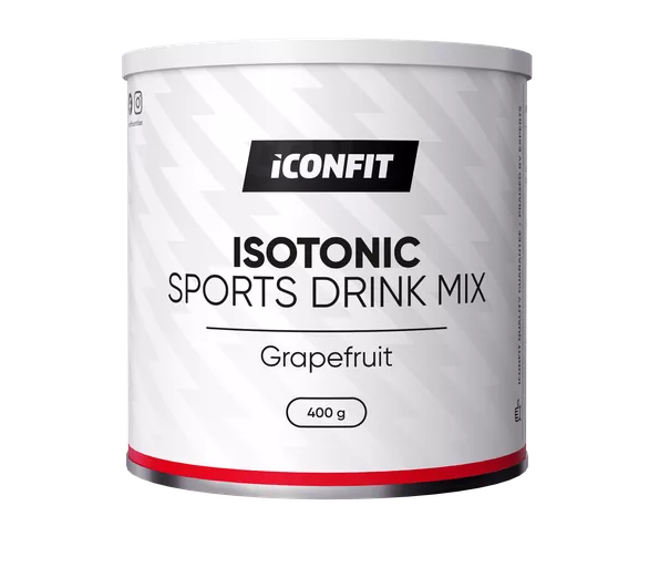 ICONFIT Isotonic Sports Drink with Grapefruit Flavor, 400 g