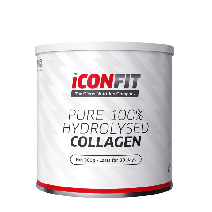 Collagen Powder Iconfit Hydrolysed Collagen Protein Supplement, 300g