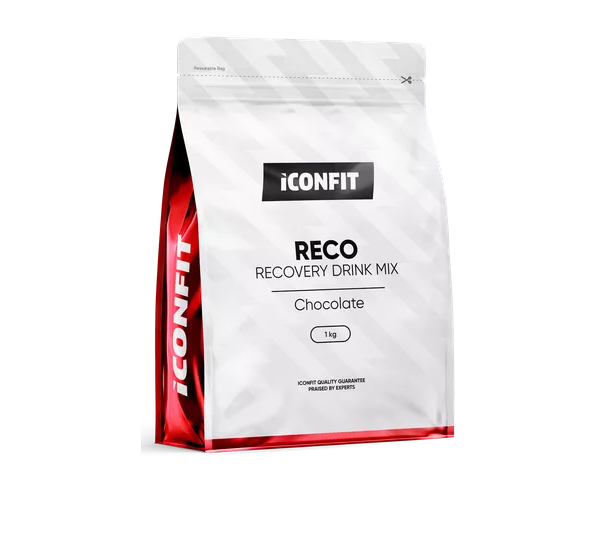 ICONFIT Reco Recovery Drink Chocolate Flavor, 1 kg