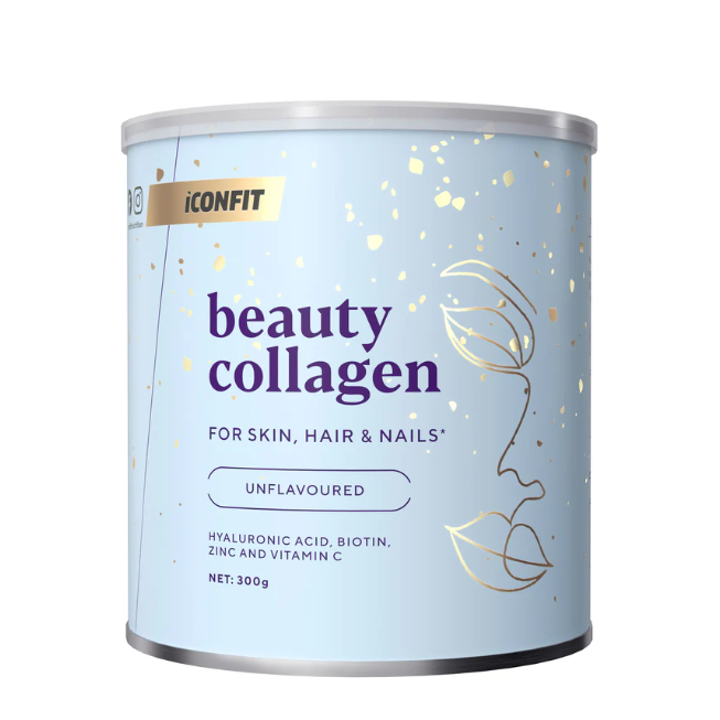 ICONFIT Beauty Collagen - Unflavoured Collagen, 300 g