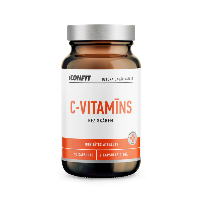 Vitamin C (Acid Free) 800 mg, 90 capsules