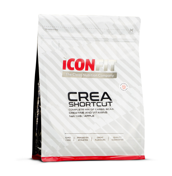ICONFIT CREA Shortcut (Performance Boost Mix) Watermelon Flavor, 1 kg