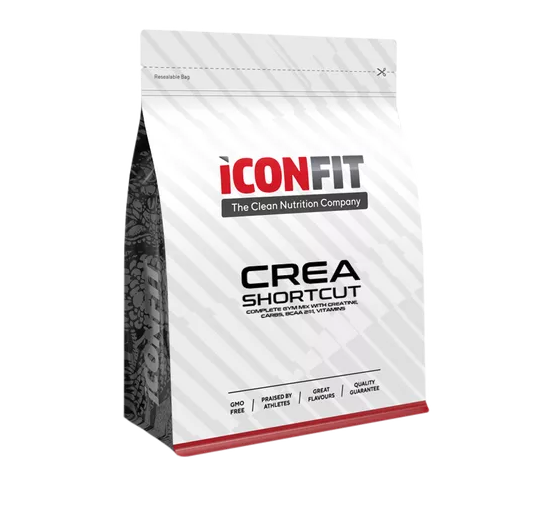 ICONFIT CREA Shortcut (Performance Boost Mix) Apple Flavor, 1 kg