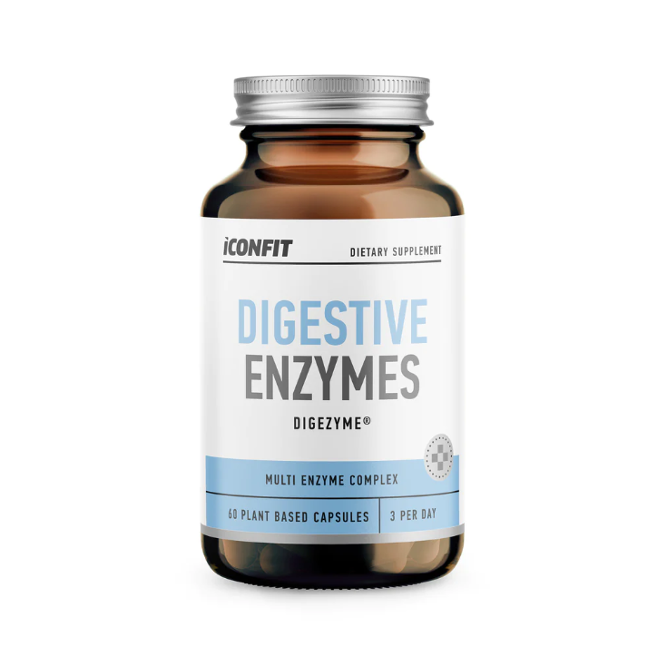 Digestive Enzyme capsules, 60 pcs
