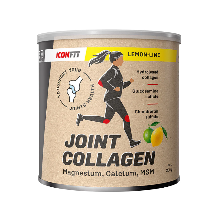 ICONFIT Joint Collagen - Lemon-Lime, 300 g