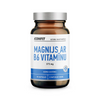 Magnesium with B6 Vitamin 375mg, 90 capsules