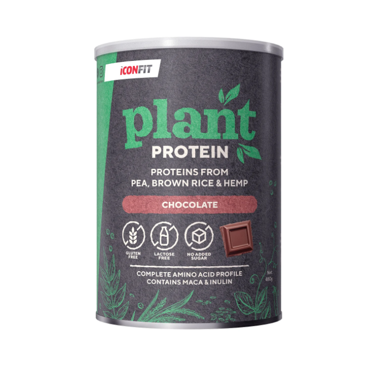 Plant Protein - Chocolate, 480 g