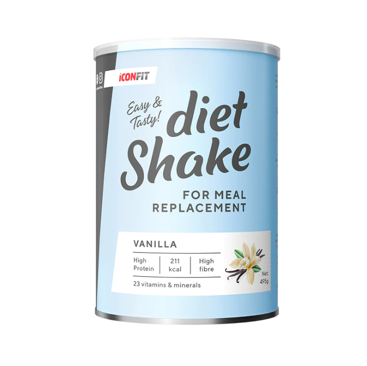 Diet Shake - Vanilla, 495 g