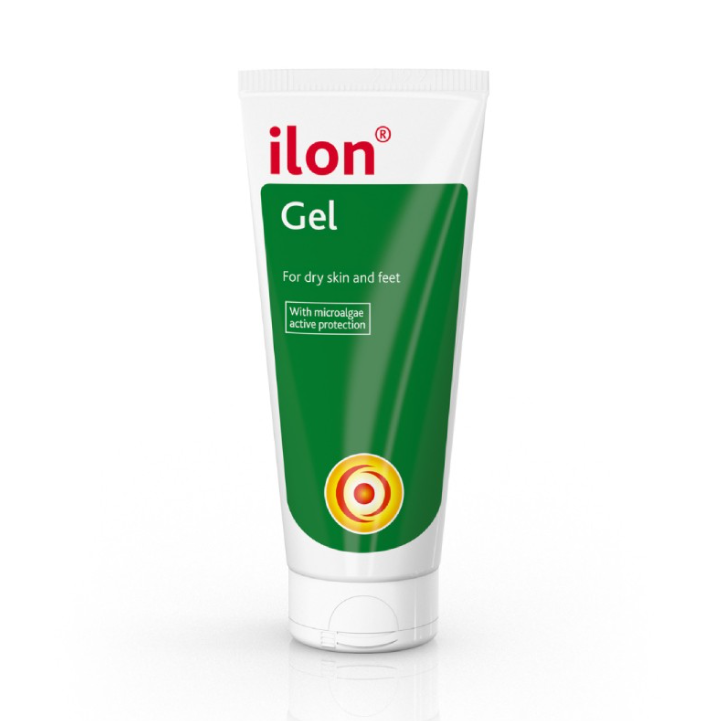 Ilon Gel for Intensive Care of Dry Skin and Feet, 100 ml