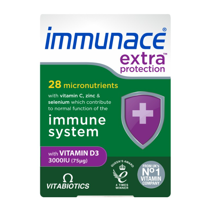 Immunace Extra Protection, 30 tablets