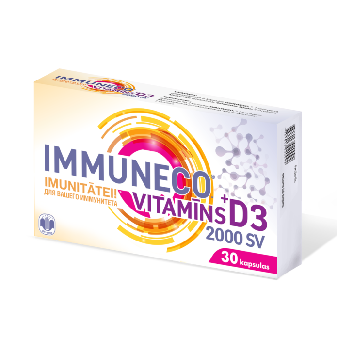 Immuneco, 30 capsules