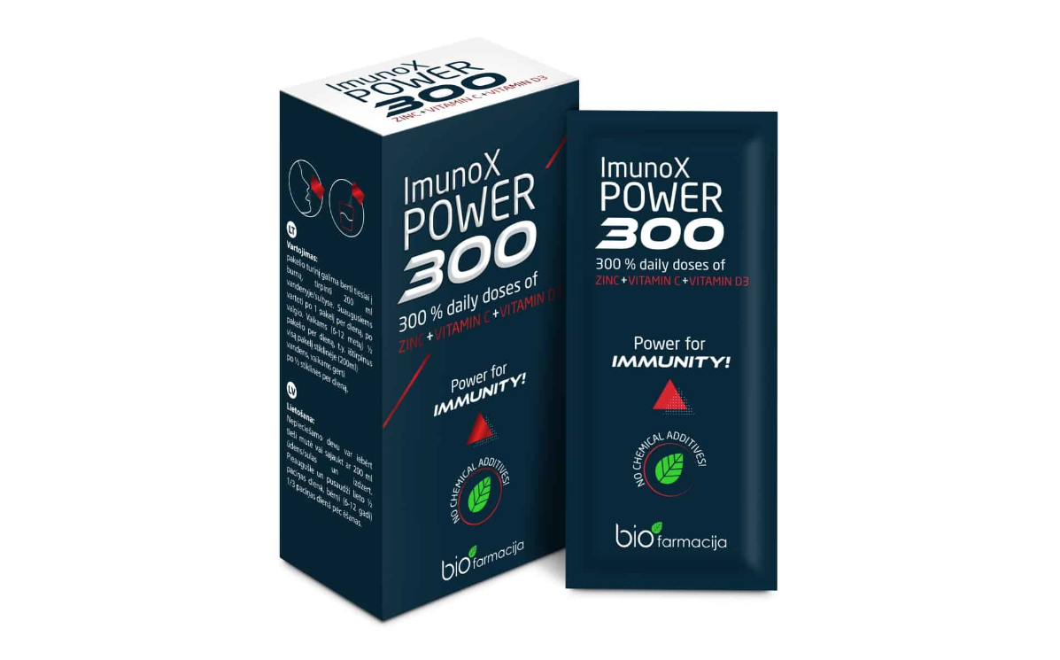 ImunoX POWER 300 - Triple Dose Immunity Boost