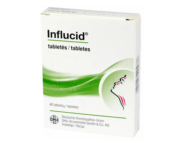 Influcid, 40 tablets