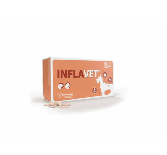 Inflavet - Pet Inflammation Relief, 60 tablets