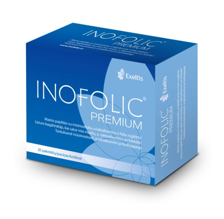 INOFOLIC Premium Powder, 20 sachets