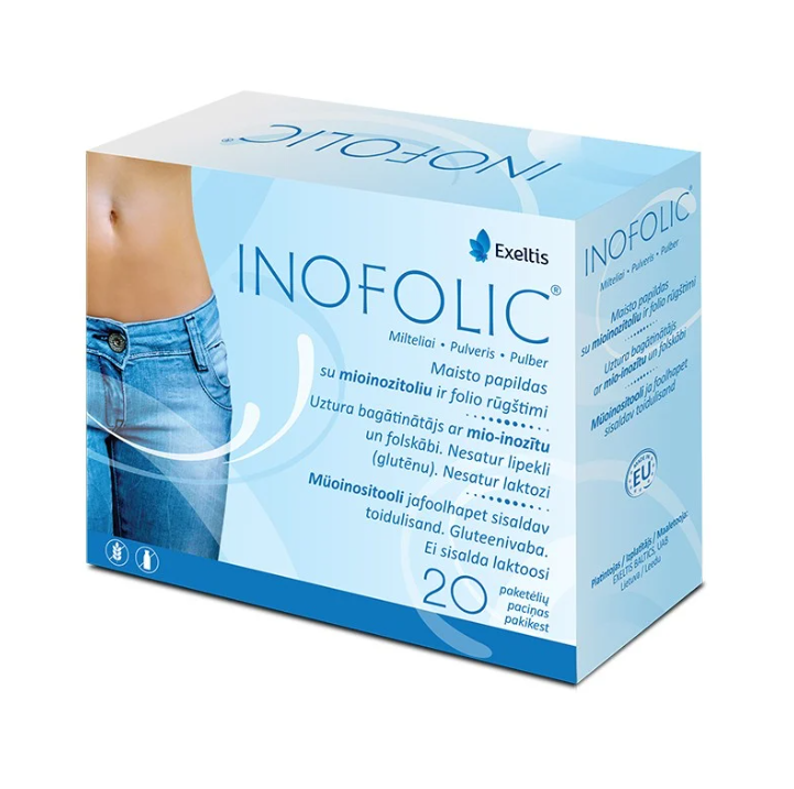 Inofloc Inofolic, 20 sachets – SupplementHills