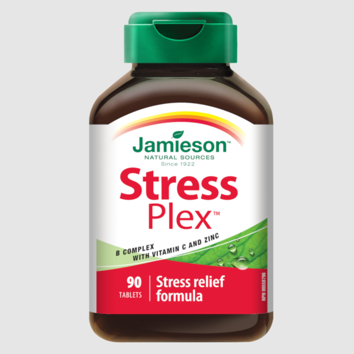 Jamieson Stress Plex, 90 tablets