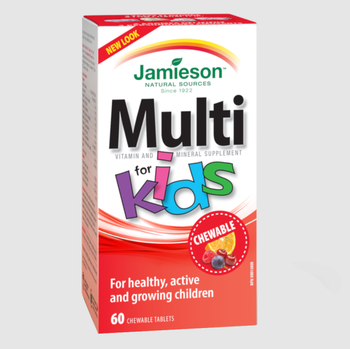Jamieson Vita-Vim Kids, 60 tablets