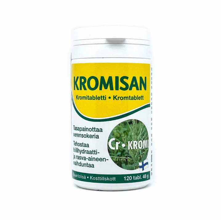 Kromisan, 120 tablets