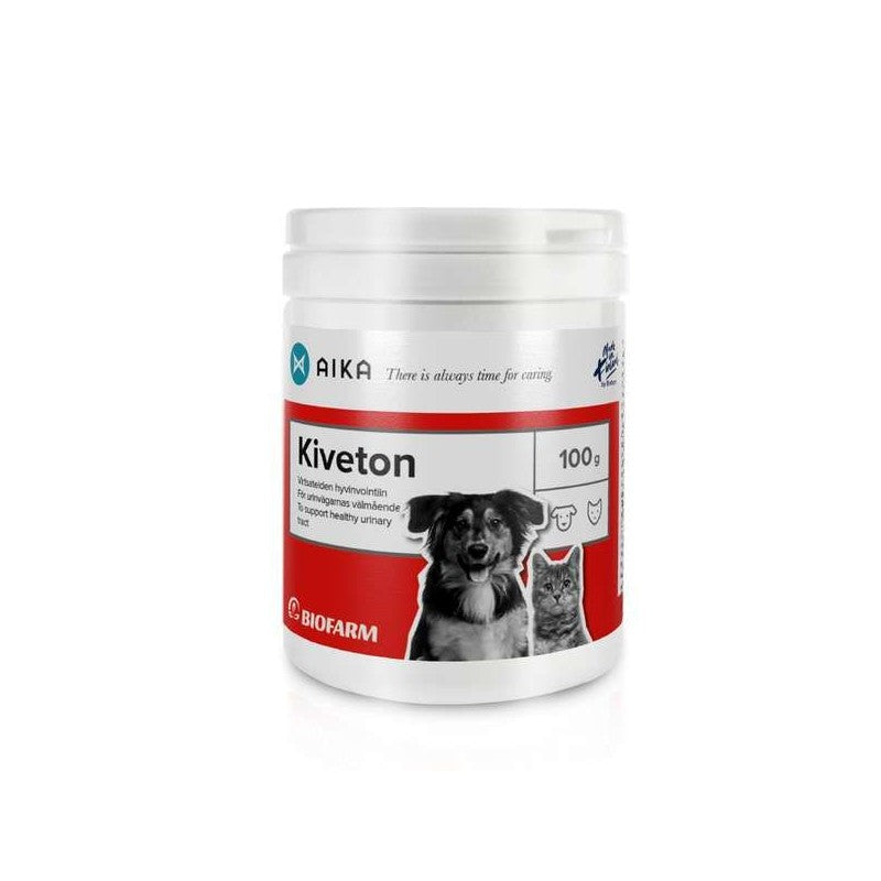 KIVETON - Urinary Tract Health Supplement for Dogs and Cats, 100g