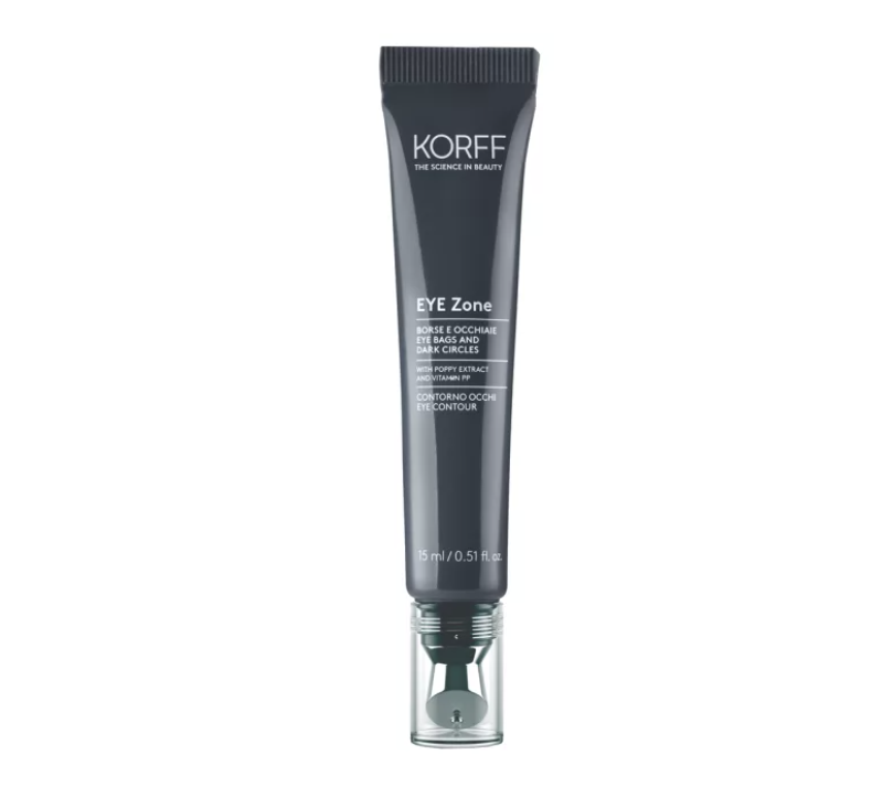 KORFF EYE ZONE Cream Against Bags and Dark Circles in the Eye Area, 15 ml