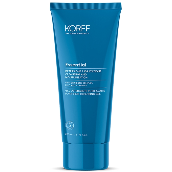 KORFF ESSENTIAL Cleansing Gel for Facial Skin, 200 ml
