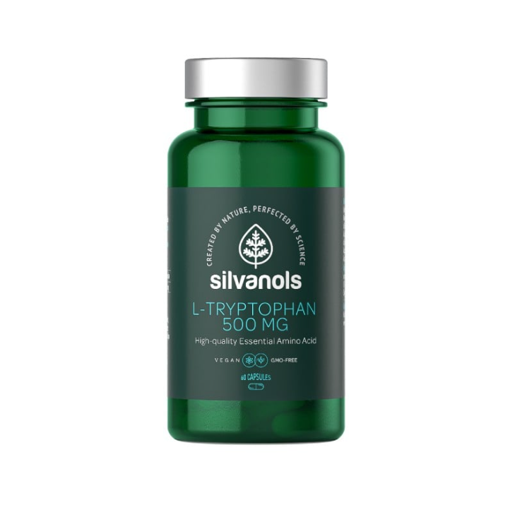 L-Tryptophan 500 mg, 60 capsules