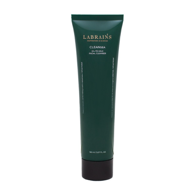 LABRAINS Oil-to-Milk Face Cleanser, 150 ml