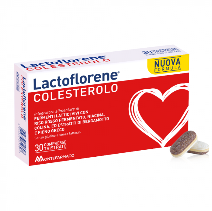 Lactoflorene Colesterolo 1.6 g, 30 tablets