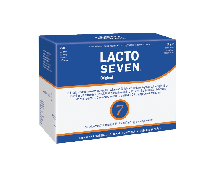 Lacto Seven, 250 tablets