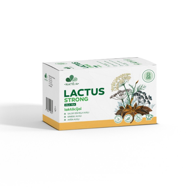 Lactus Strong Herbal Tea, 20 tea bags