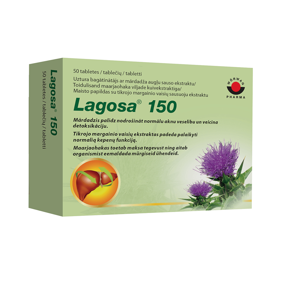 Lagos 150, 50 tablets for Liver Health