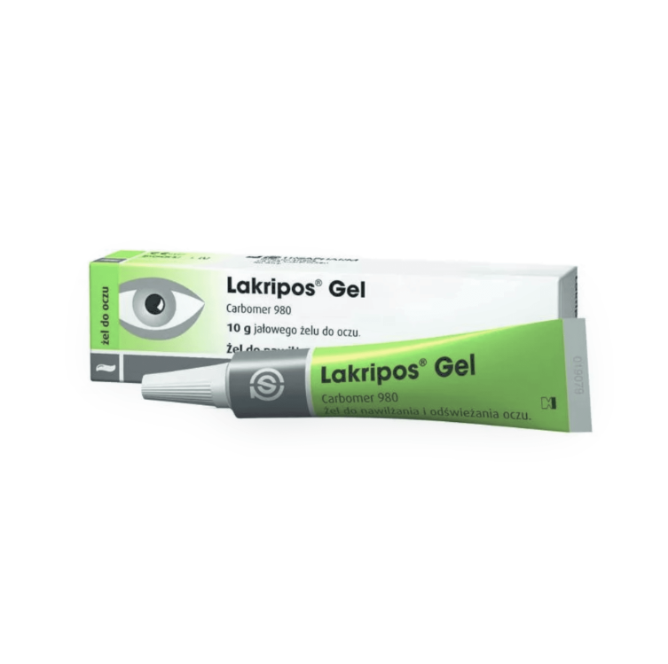Lakripos Eye Gel, 10 g