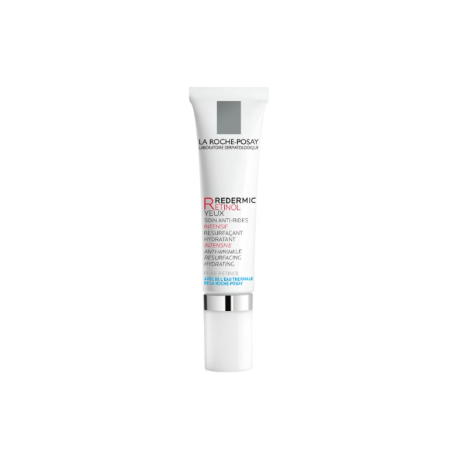 La Roche Posay Retinol Redermic Anti-wrinkle Cream for Skin Around Eyes, 15 ml