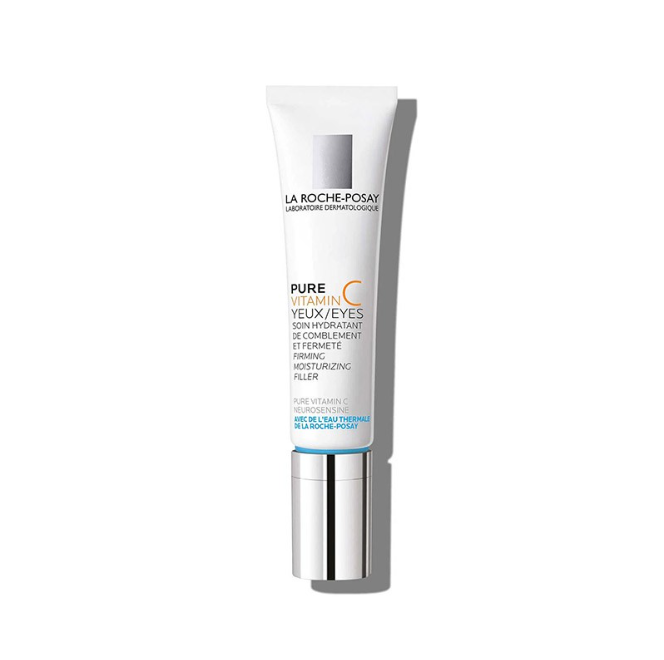 La Roche Posay Pure Vitamin C Cream for Skin Around Eyes, 15 ml