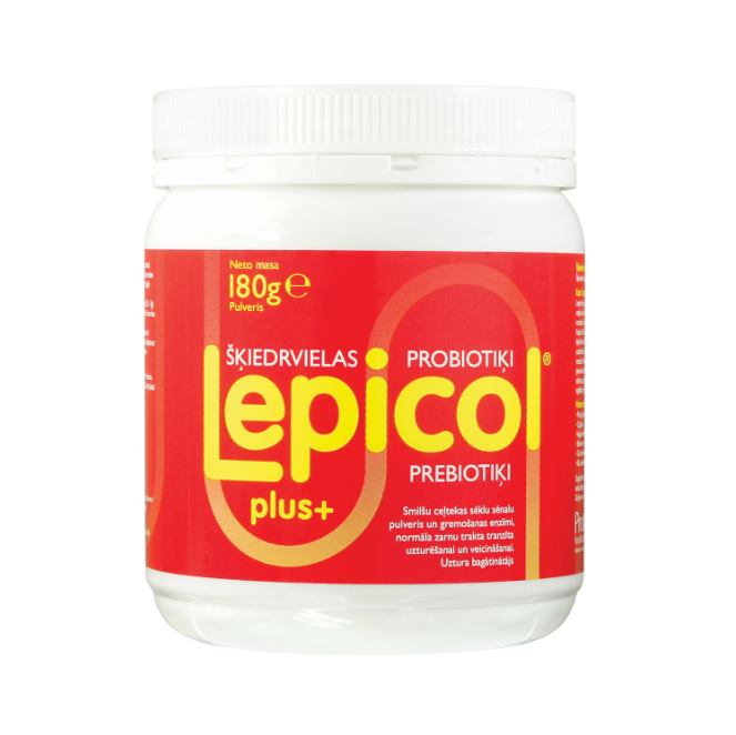 Lepicol Plus Powder, 180 g